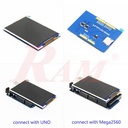 Kit LCD 3.5 تاتش Touch