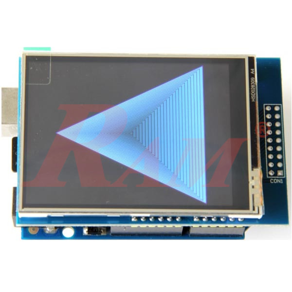LCD TFT 2.8 inch Touch Display for Arduino UNO & Mega2560