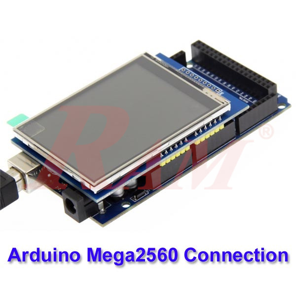 LCD TFT 2.8 inch Touch Display for Arduino UNO & Mega2560