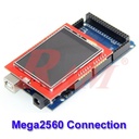 LCD TFT 2.4 inch Touch Display for Arduino UNO & Mega2560