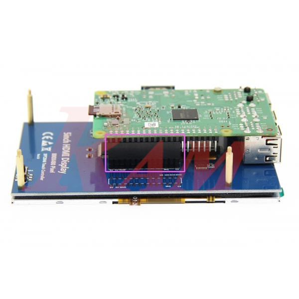 HDMI LCD 5 inch Touch Screen For Raspberry Pi 800*480