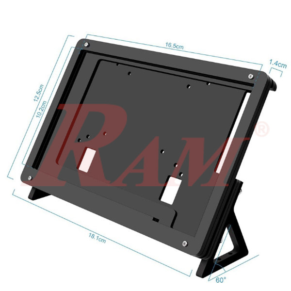 LCD HDMI 7 inch Acrylic Screen Case Holder Bracket