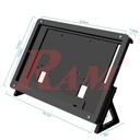 LCD HDMI 7 inch Acrylic Screen Case Holder Bracket