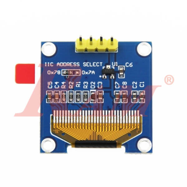 OLED 0.96" 4pin LCD Display Module I2C IIC Communicate