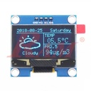 OLED 1.3" 4pin LCD Display Module I2C IIC Communicate