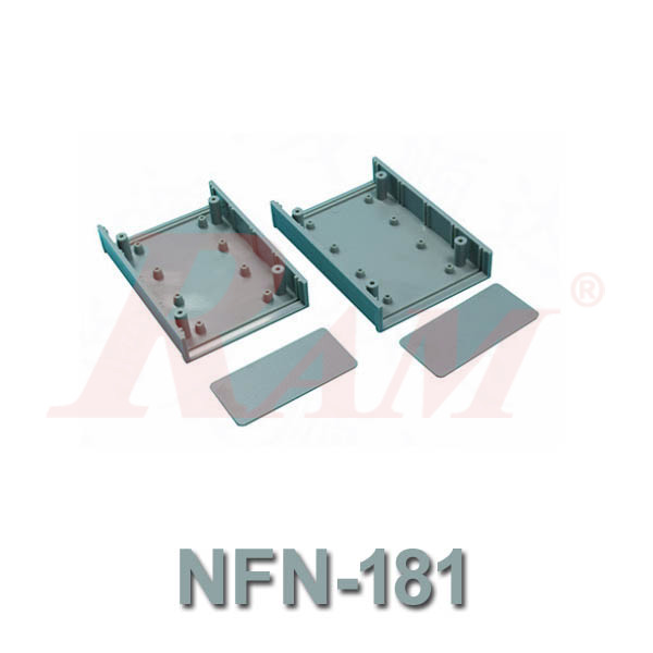 Plastic Project Box NFN-181 Size 120x80x40 mm