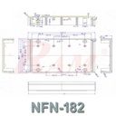 Plastic Project Box NFN-182 Size 150x100x50 mm