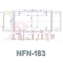Plastic Project Box NFN-183 Size 190x120x60 mm