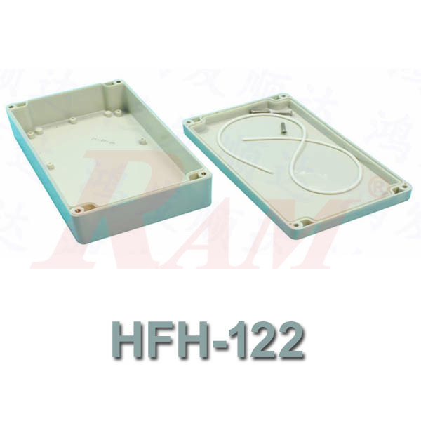 Plastic Project Box HFH-122 Size 200x120x55 mm