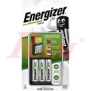 Energizer® 4xAA Rechargeable Batteries + Accu Recharge MAXI Charger