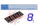 7 Segment (4x1) 0.36" Common Anode