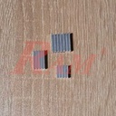 Heatsink Cooling Set for Raspberry Pi 4B Board - White