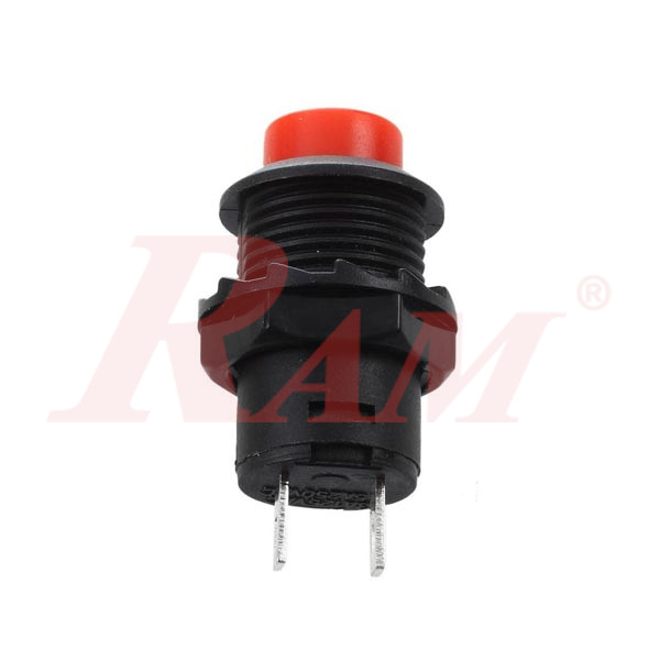 Switch On/Off DS-425 Red - Self Locking