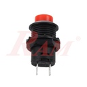 Switch Momentary DS-425 Red - Self Resetting