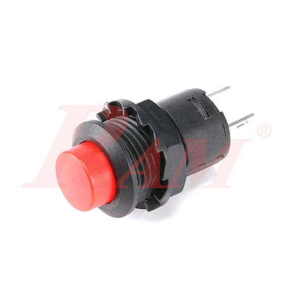 Switch On/Off DS-425 Red - Self Locking