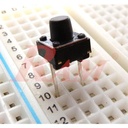 Press 2pin 6x6x4.3 mm Tack Switch