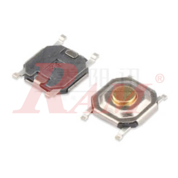 Press 4pin SMD 4x4x1.5 mm Mini Tack Switch