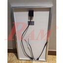 Solar Panel 30W Polycrystalline 600x350x17 mm With Cables & Connector