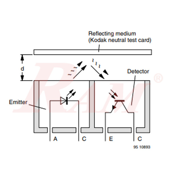 CNY70 Photo Transistor - Optical Sensor