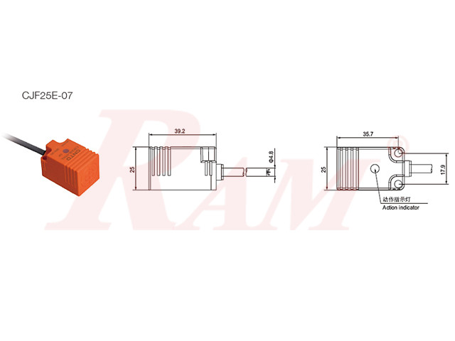 CJF17E-05LA Inductive Proximity Switch