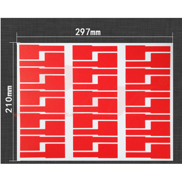 A4 Cable Organizer Label Sticker