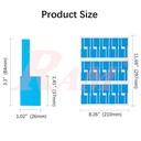 A4 Cable Organizer Label Sticker