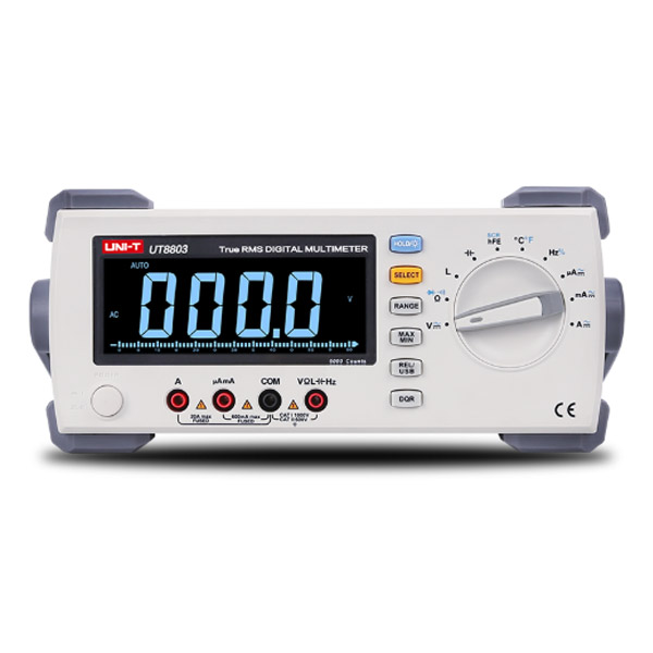 UNI-T UT8803E Benchtop Digital Multimeter يوني تي افوميتر معملي قياس كهرباء مقومات مكثفات متعدد رقمي