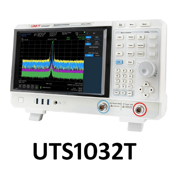 UNI-T UTS1032T Spectrum Analyzer 3.2GHz Advanced-Series with Tracking Generator محلل اشارة طيف ترددات (سبكترام اناليزر) متقدم