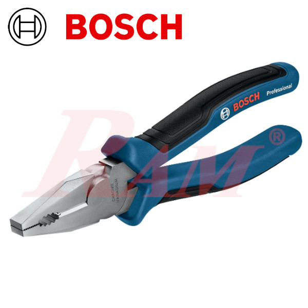 BOSCH Universal Combination Pliers 180 mm Professional  (SKU#1 600 A01 TH7) زرادية متعددة الاستخدامات بوش احترافية 180 مم