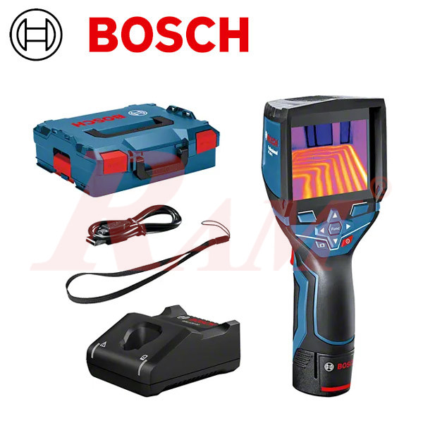 BOSCH Thermo Camera PRO GTC 400 C Professional (SKU# 0 601 083 101) كاميرا تصوير حراري احترافية بوش