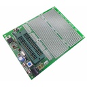 PIC Project Kit + Working Area PIC16Fxx and PIC18Fxx With ZIF Socket