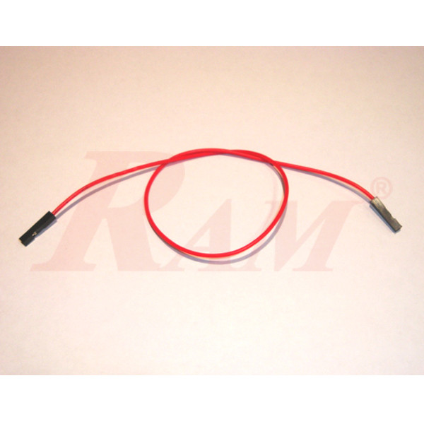 PHcr F/F - 30cm Female to Female 1 Jumper Wire