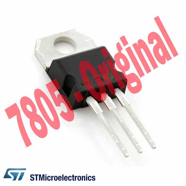 L7805CV - Original ST الاصلية