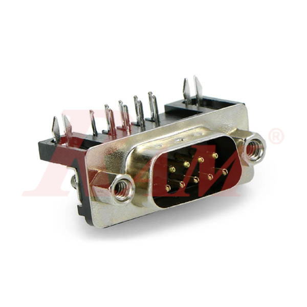D-SUB DB9 Male Right Angle PCB Mount (SKU#DB6)