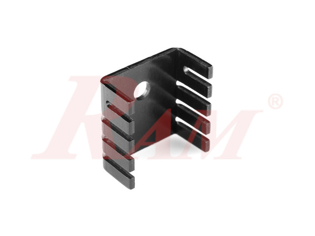 Aluminum Heatsink HS.5 Size 19x20x10 mm مبرد حراري هيت سينك الومنيوم
