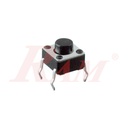 Press 4pin 6x6x4.5 mm Tack Switch مفتاح برس 4 طرف مقاس 6×6×4.5 ملم