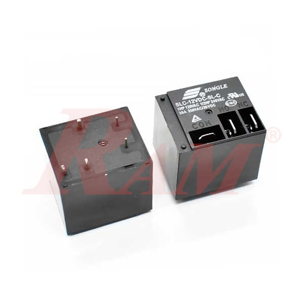 Re10-Relay 12V Coil 5pin - 30A High Current