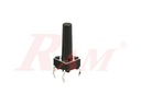 Press 4pin 6x6x12 mm Tack Switch