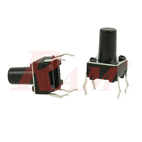Press 4pin 6x6x9 mm Tack Switch