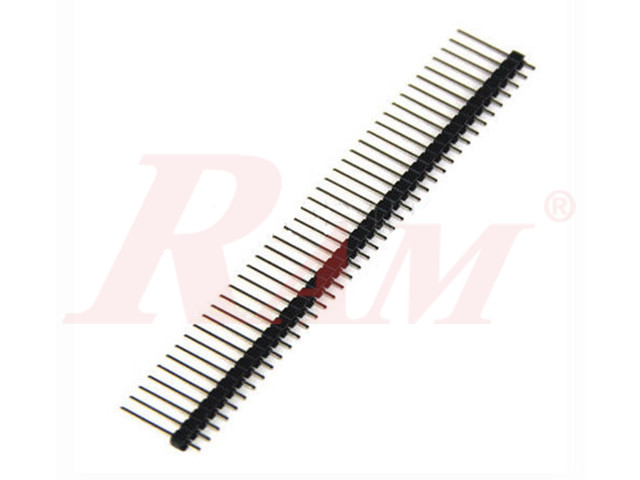 PH10 - Pin Header Male 1x40 Straight 2.54mm - Long leg 17mm