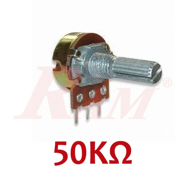 Rotary Potentiometer 50KΩ