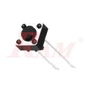 Press 2pin 6x6x4.3 mm Tack Switch