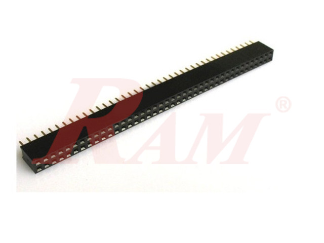 PH6 - Pin Header Female 2x40 Straight 2.54mm