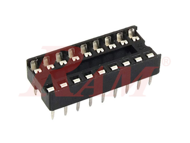 IC Socket N9+9 - Base 18 pin