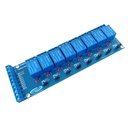8 Output Relay Module Works on (5V/12V/24V) Signal