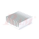 Aluminum Heatsink HS.9 Size 50x45x18 mm مبرد حراري هيت سينك الومنيوم