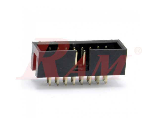 IDC16 Male Polarized (FC16-PCB)