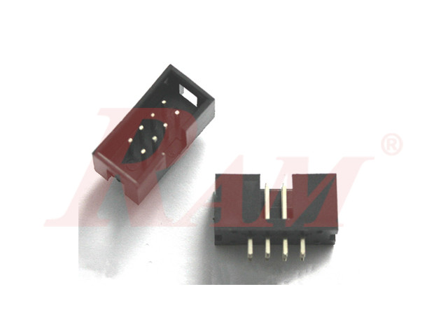 IDC8 Male Polarized (FC8-PCB) سوكت IDC للبورد