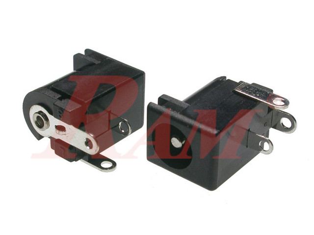 DC Power Socket PCB Mount 2.1mm