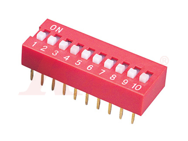 DIP Switch 10 Way
